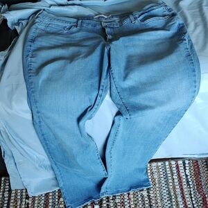 Women's Blue Jeans/Levi's